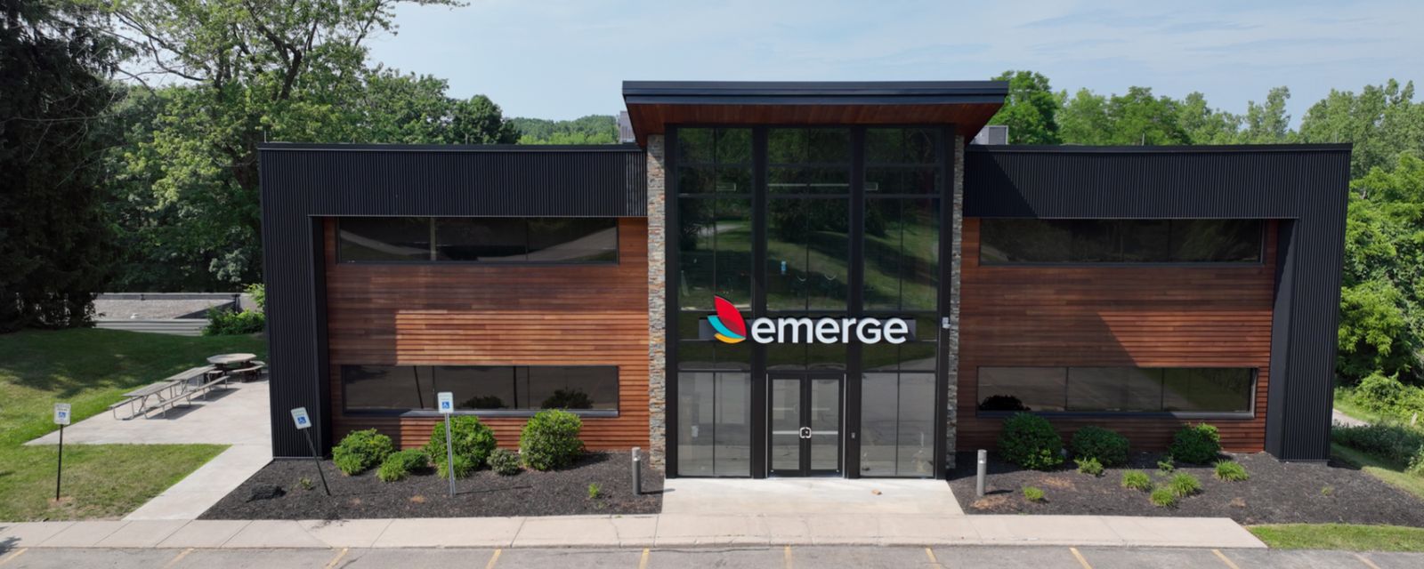 Emerge headquarters at 412 Linden Avenue in Rochester, New York